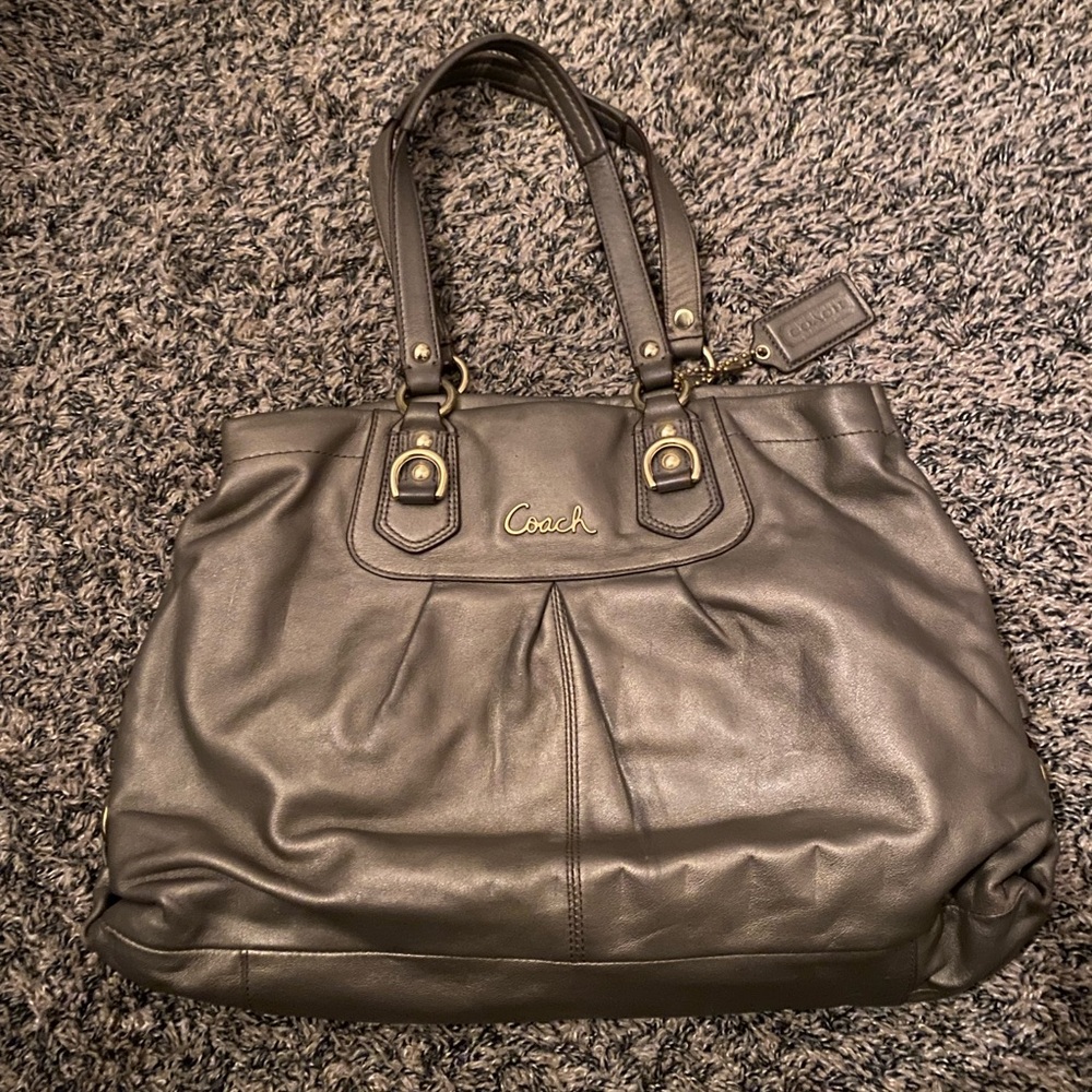 Authentic Coach purse